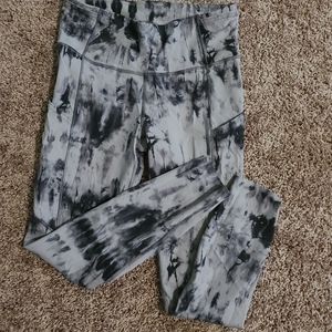 Lululemon Fast and Free leggings 25" inseam